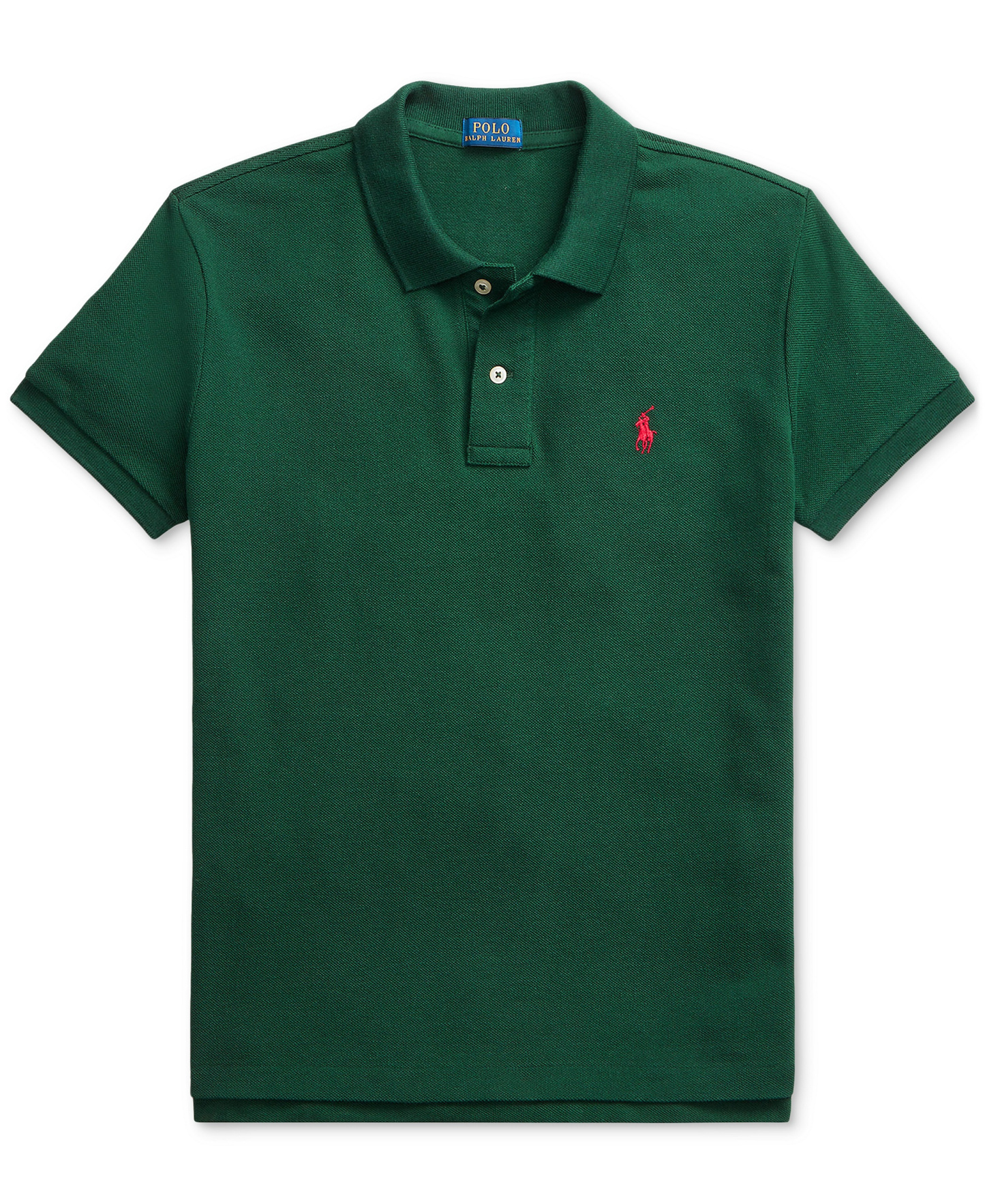 Polo Ralph Lauren Women's Classic-Fit Mesh Polo Shirt - College Green