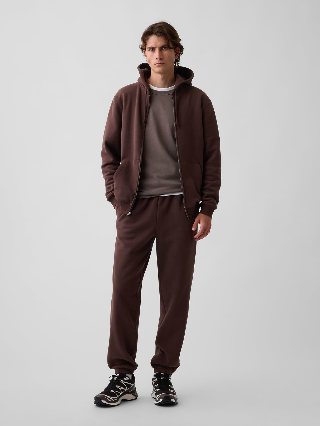 Adult VintageSoft Classic Joggers - Woodsy brown