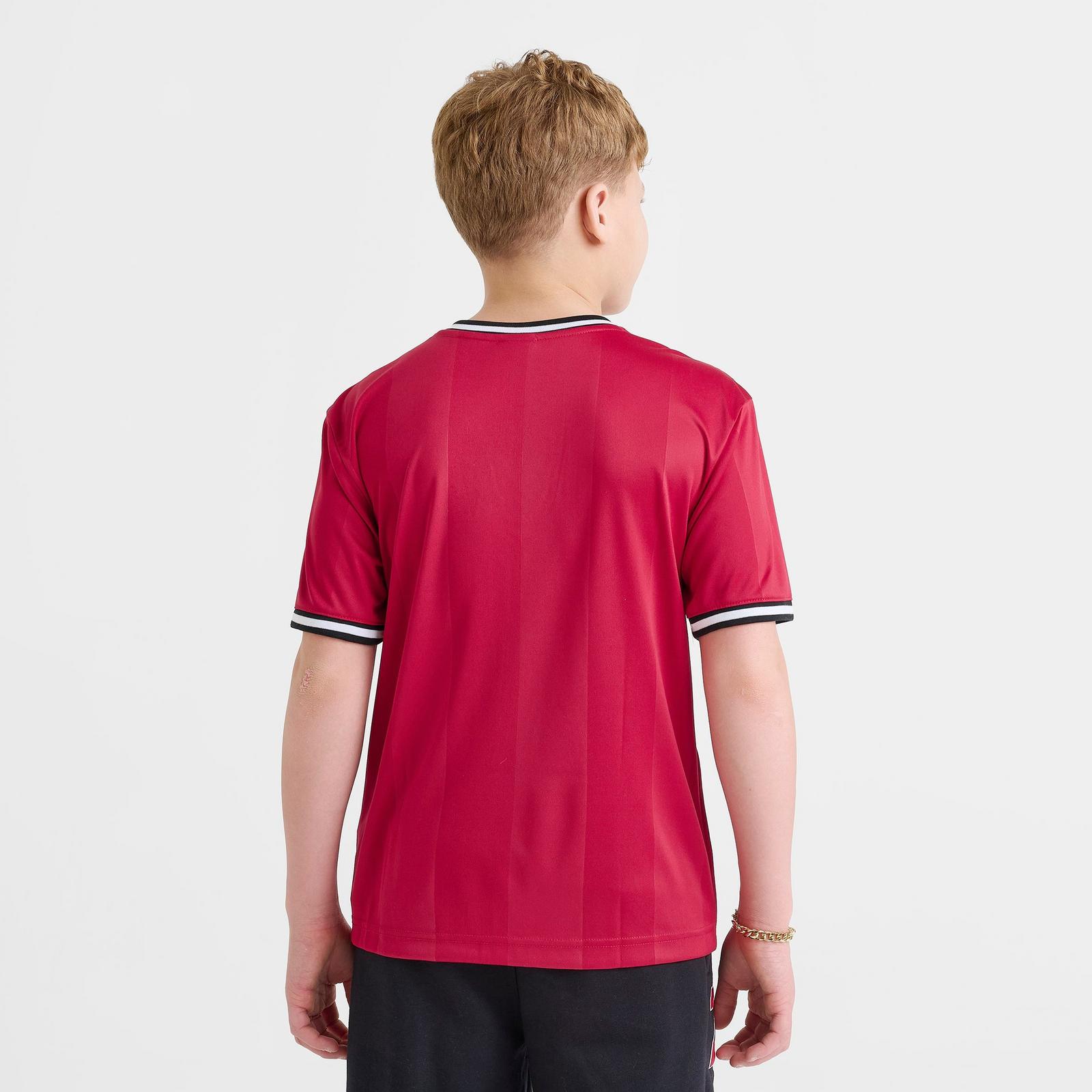 Boys' Big Kids' Jordan Soccer Jersey - Gym Red - view 4