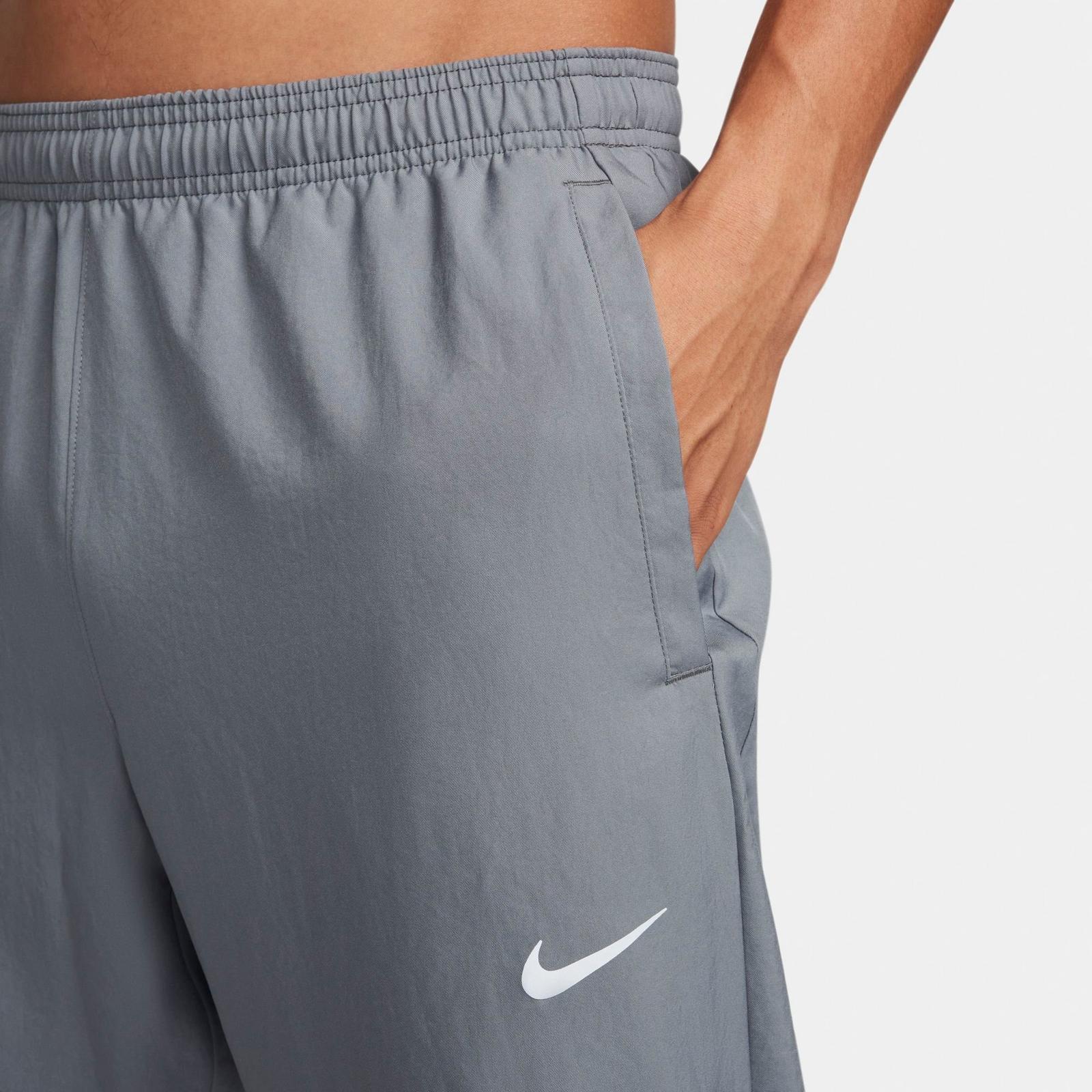 Men's Nike Challenger Dri-FIT Woven Running Pants - Smoke Grey/Black