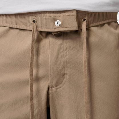 Men's Jordan Flight Essentials Pants - Khaki/Black