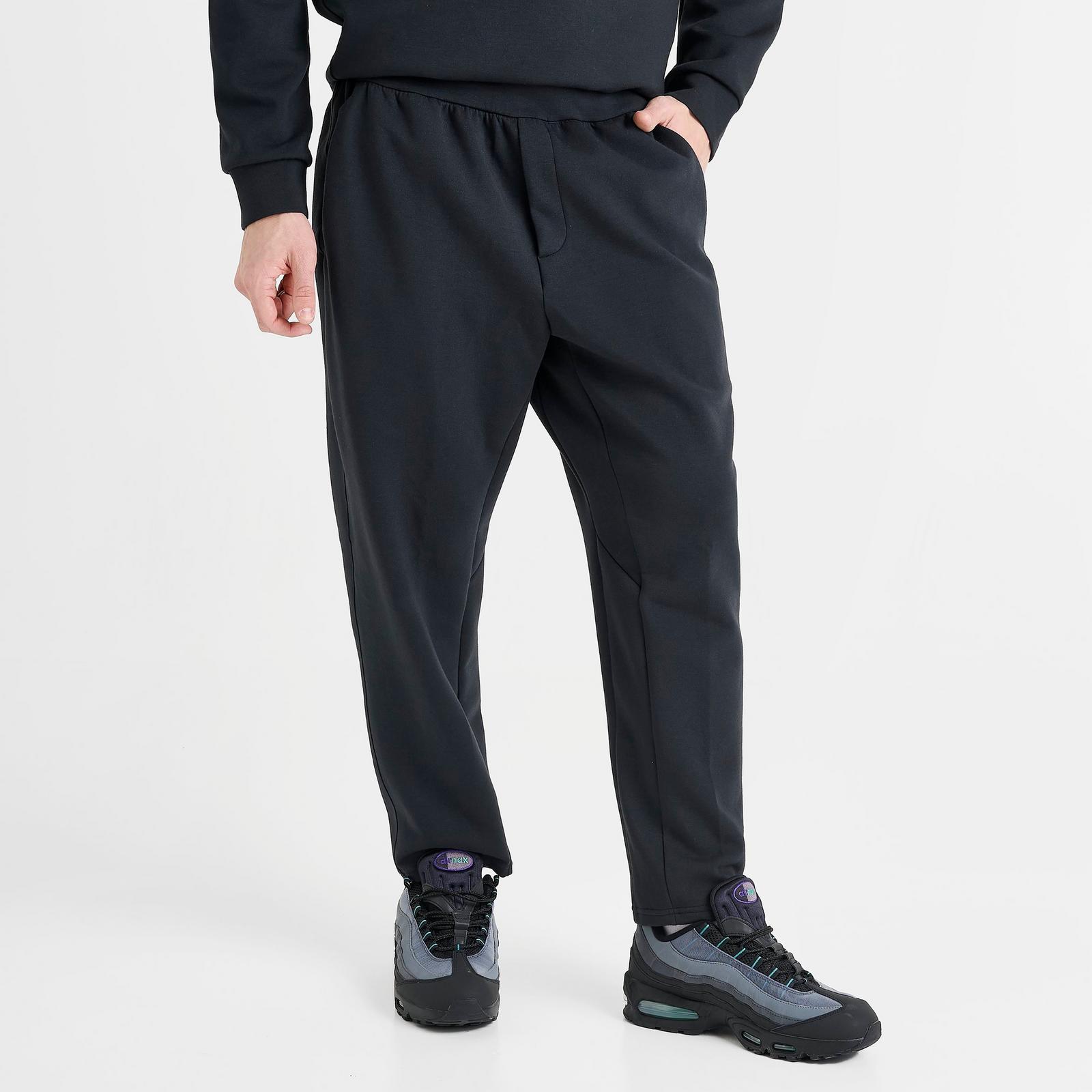 Men's Nike 24.7 ImpossiblySoft Dri-FIT Pants - Black/Dark Smoke Grey