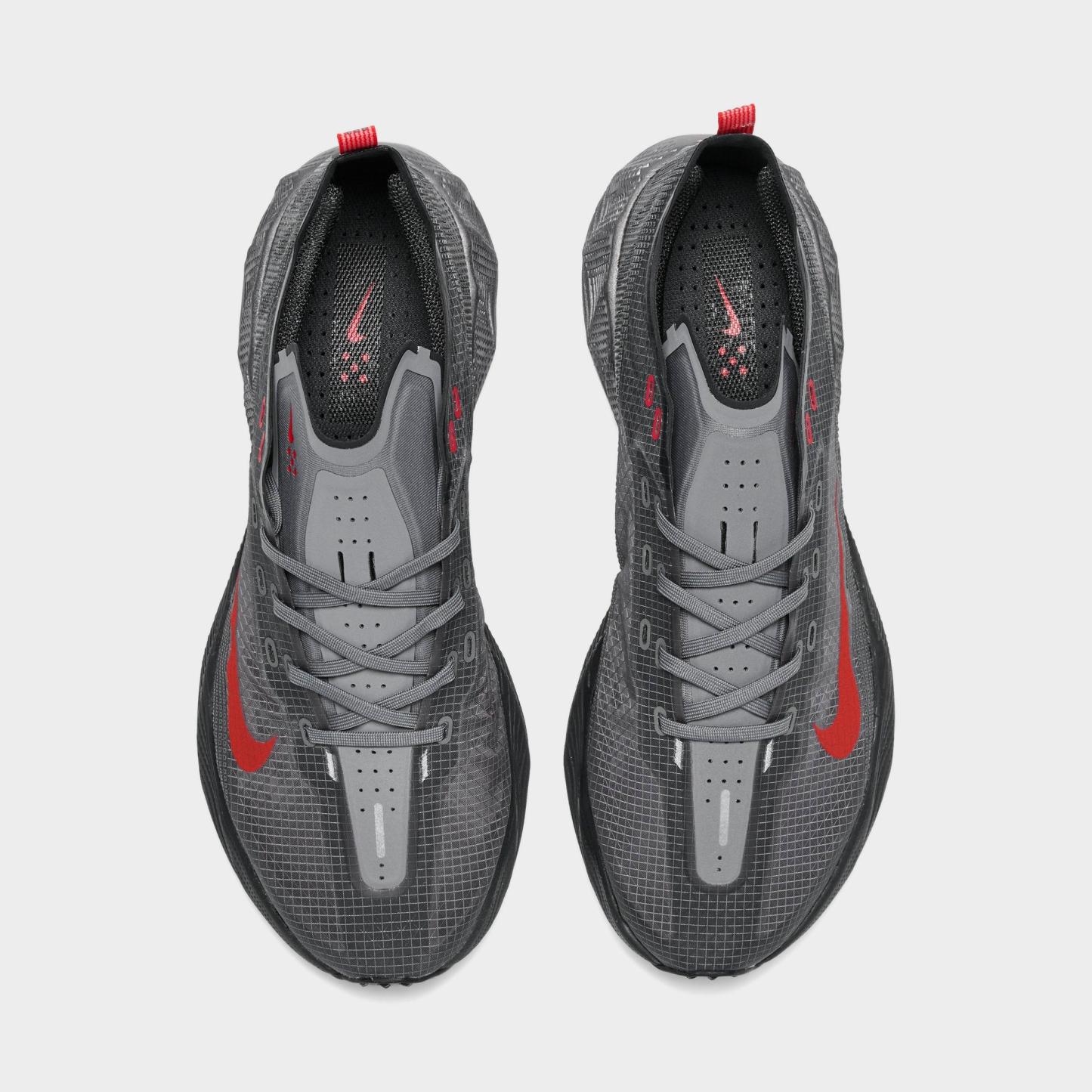 Men's Nithtke Ava X Casual Shoes - Part 1 - Smoke Grey/Challenge Red - Top view