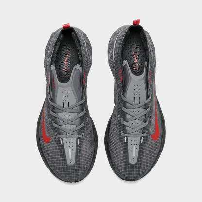 Men's Nithtke Ava X Casual Shoes - Part 1 - Smoke Grey/Challenge Red - Top view