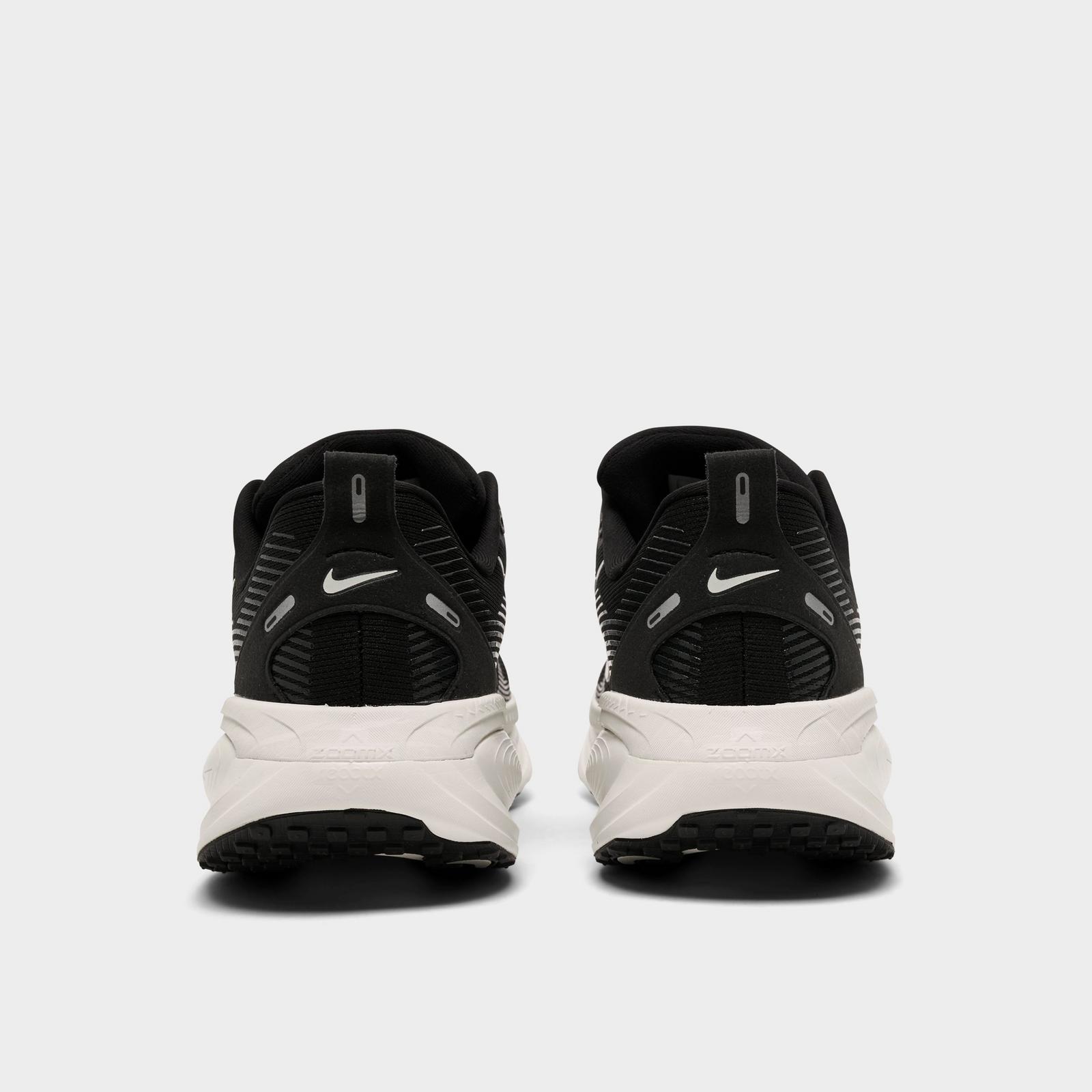 Men's Nike Vomero 18 Running Shoes - Black/Coconut Milk/Light Iron Ore/Summit White