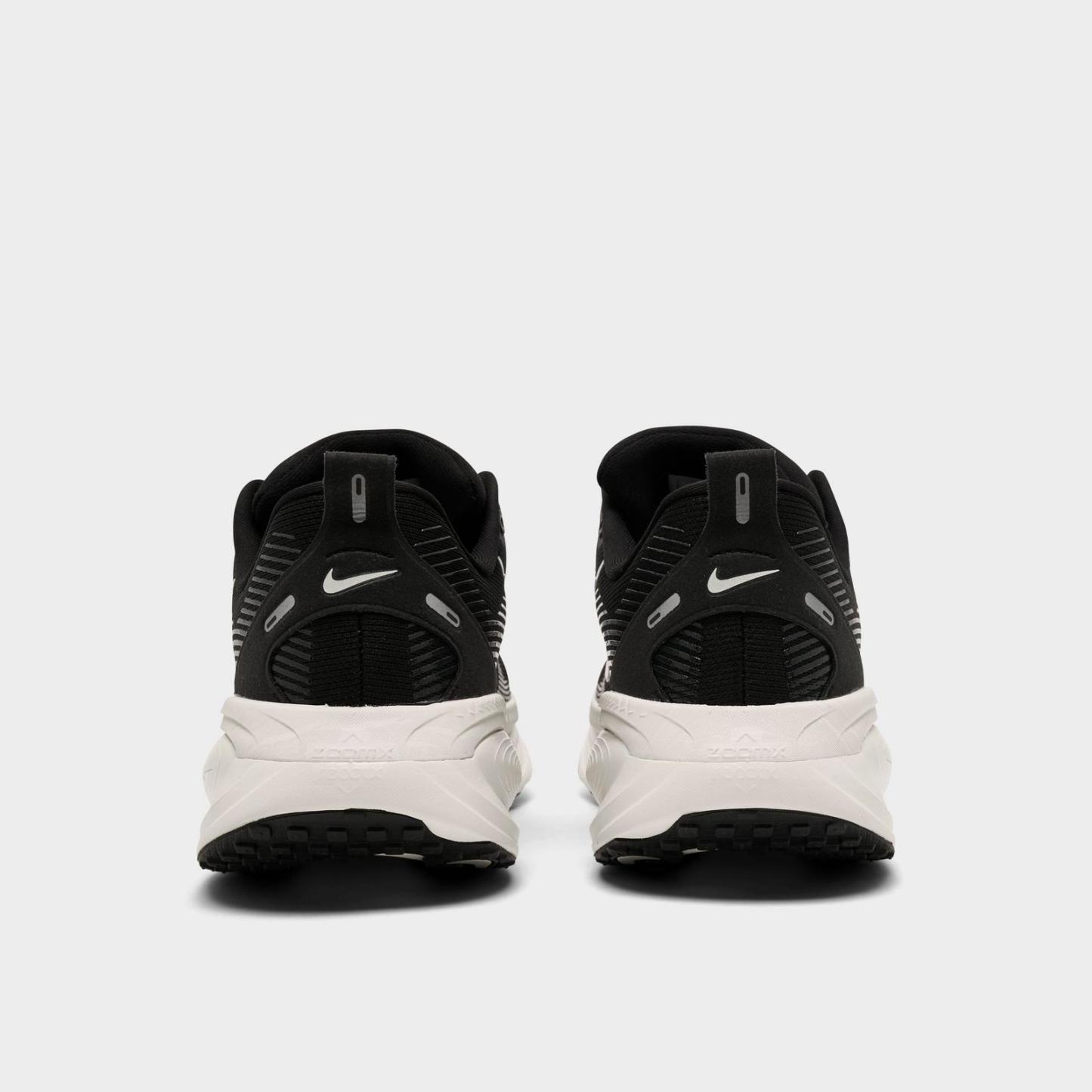 Men's Nike Vomero 18 Running Shoes - Black/Coconut Milk/Light Iron Ore/Summit White