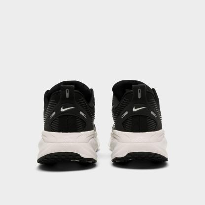 Men's Nike Vomero 18 Running Shoes - Black/Coconut Milk/Light Iron Ore/Summit White