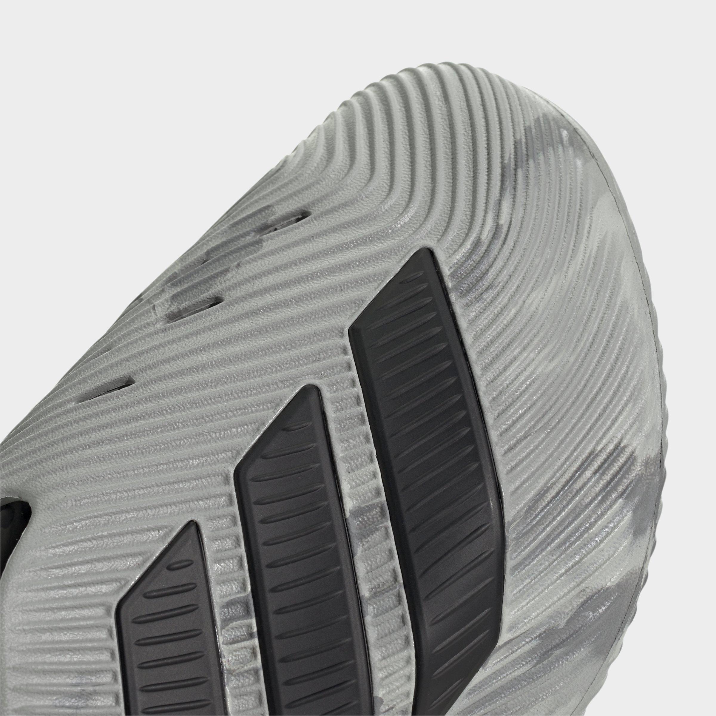 Big Kids' adidas Purechill Casual Shoes - Grey Two/Black/Grey One - Detail shot