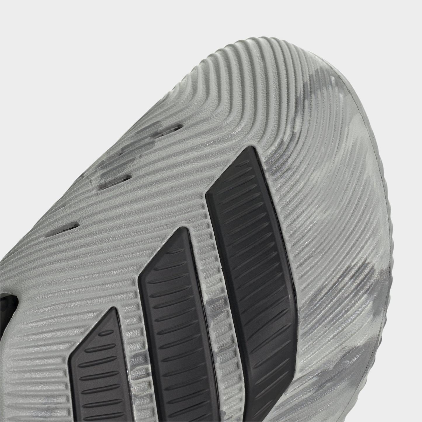 Big Kids' adidas Purechill Casual Shoes - Grey Two/Black/Grey One - Detail shot