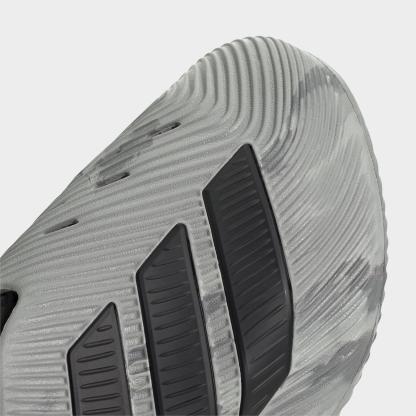 Big Kids' adidas Purechill Casual Shoes - Grey Two/Black/Grey One - Detail shot