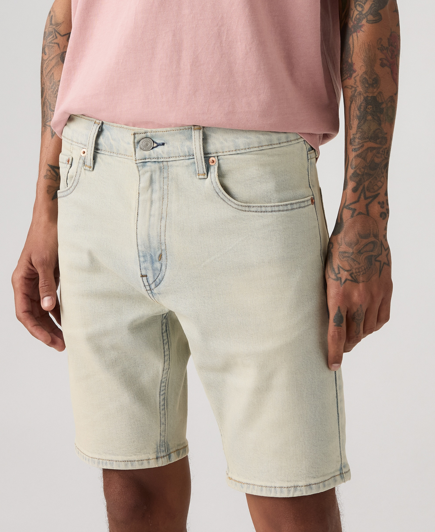 Levi's Men's 412™ Flex Slim-Fit 9" Jean Shorts - On My Grind