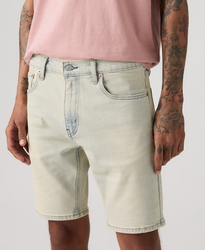 Levi's Men's 412™ Flex Slim-Fit 9" Jean Shorts - On My Grind