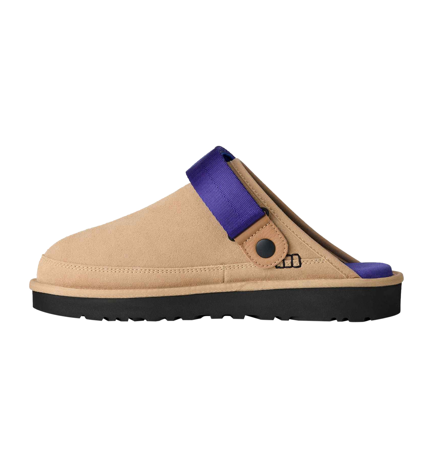 UGG® Men's Goldencoast II Suede Clogs - Beige