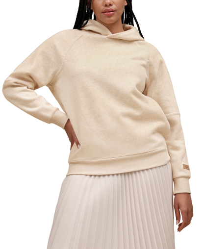 UGG Women's Classic Hoodie - Sand Heather