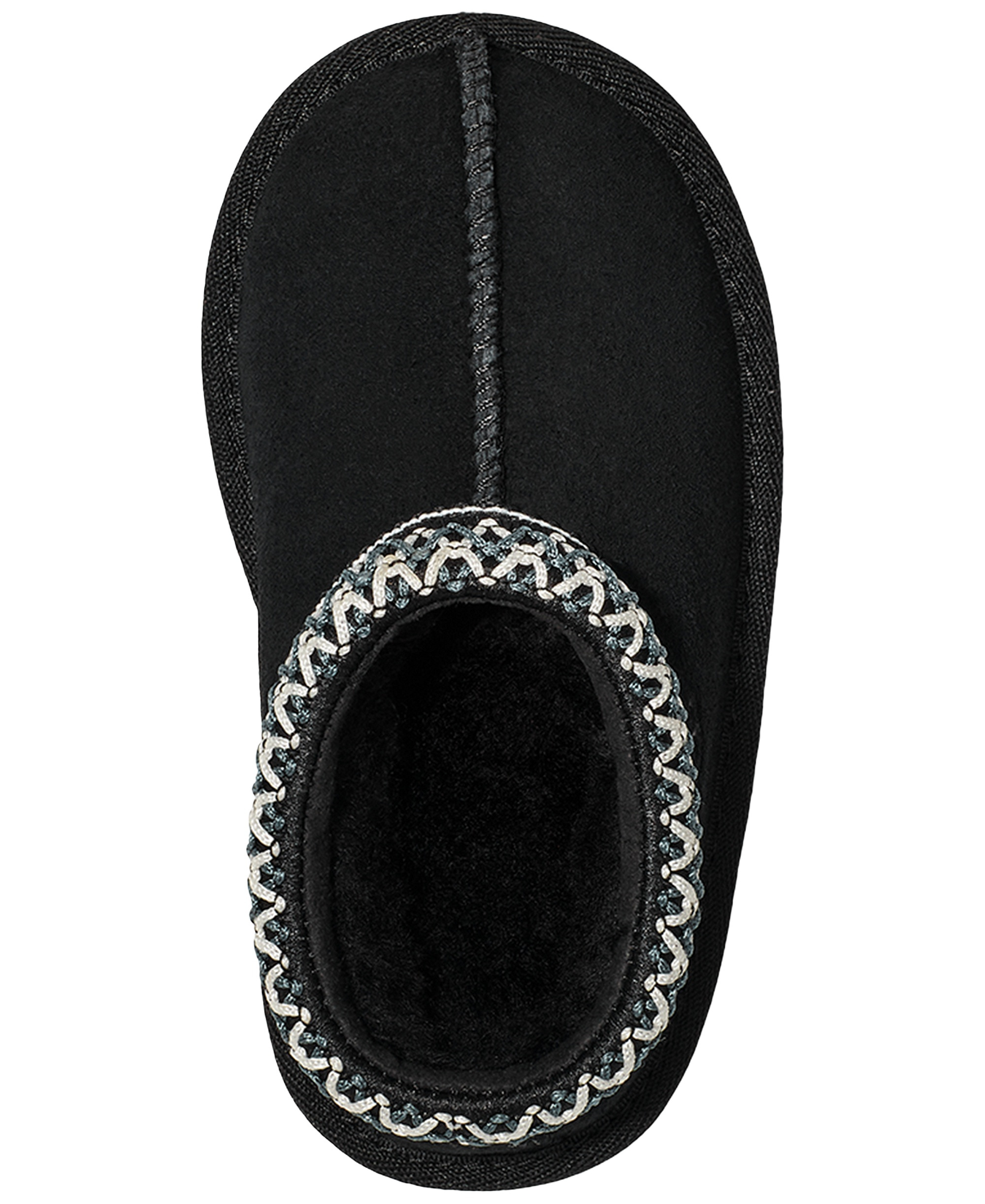 UGG® Toddler Tasman II Slip-On Slippers - Black