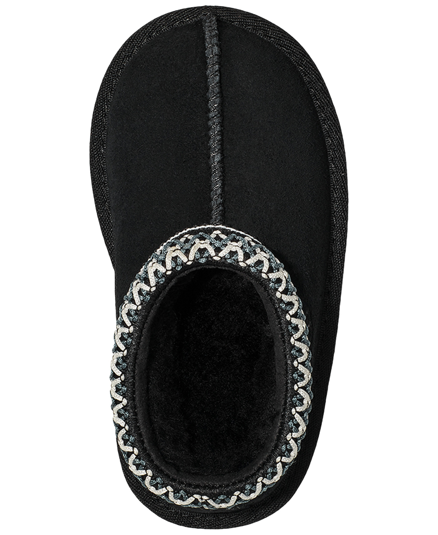 UGG® Toddler Tasman II Slip-On Slippers - Black