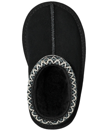 UGG® Toddler Tasman II Slip-On Slippers - Black