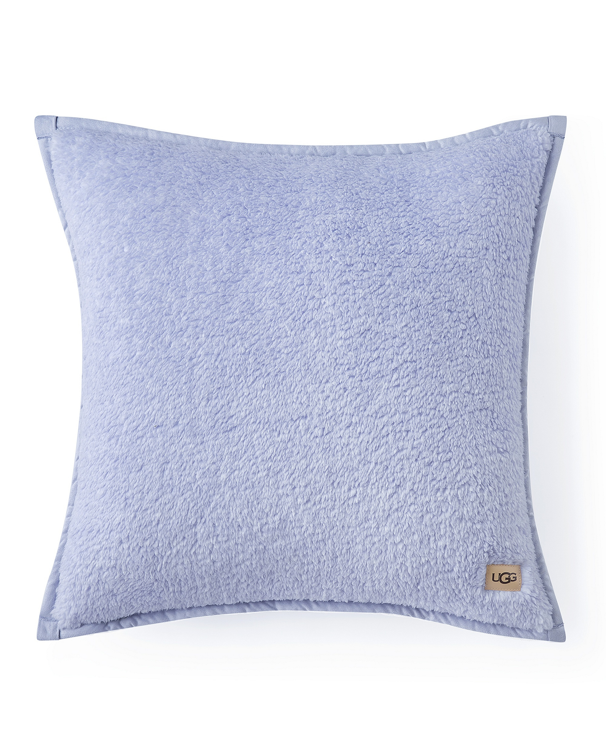 UGG® Classic UGGfluff 2-Pack Decorative Pillows, 20" x 20" - Misty Wisteria