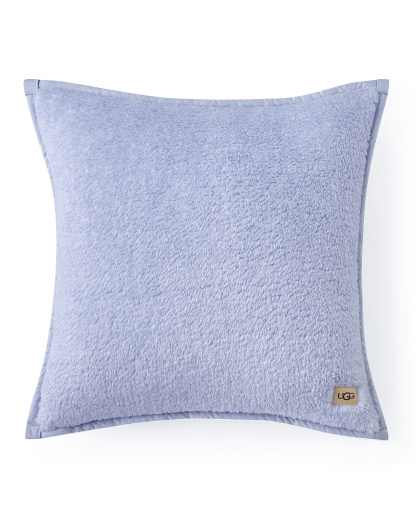 UGG® Classic UGGfluff 2-Pack Decorative Pillows, 20" x 20" - Misty Wisteria