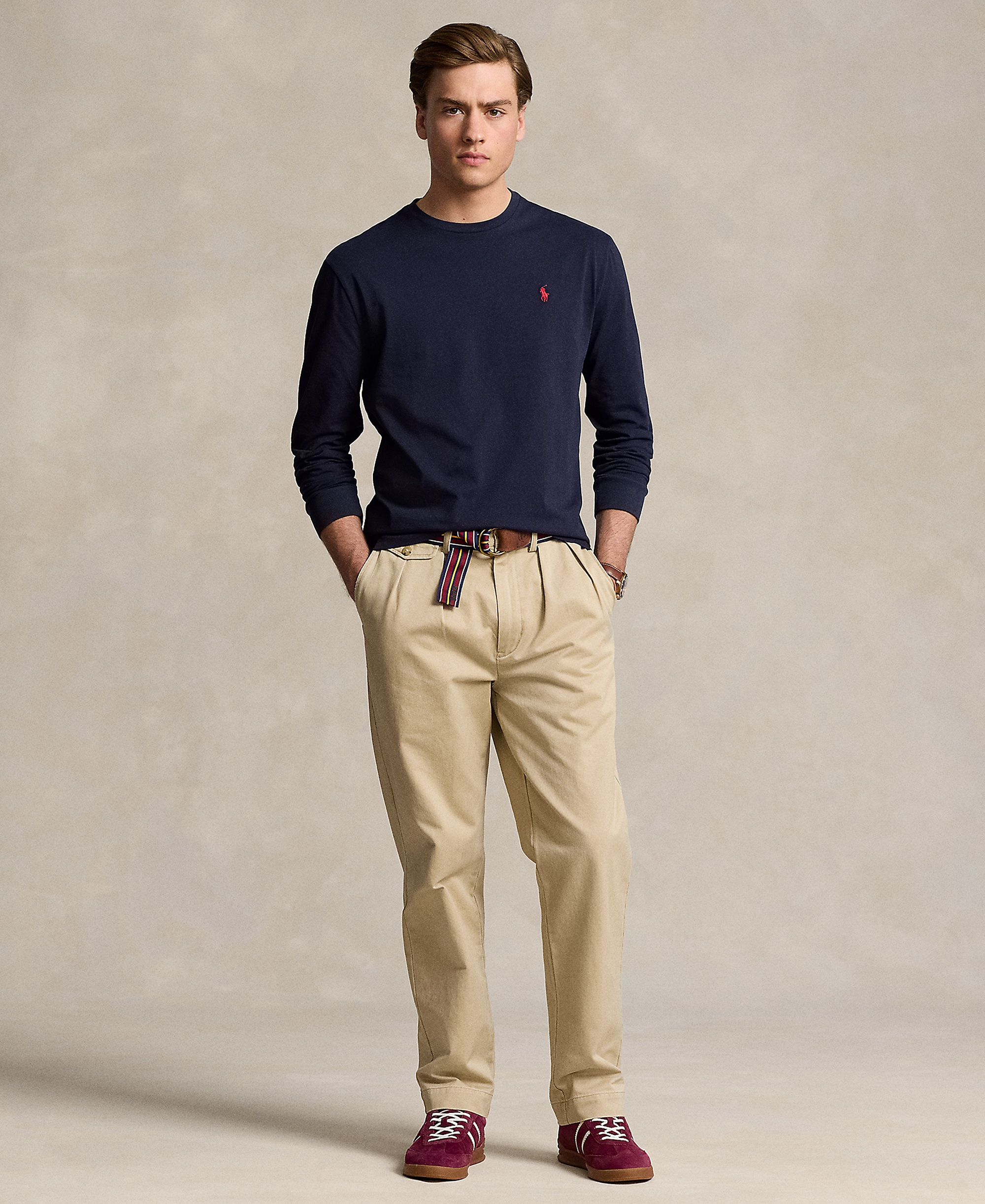 Polo Ralph Lauren Men's Classic-Fit T-Shirt - Navy