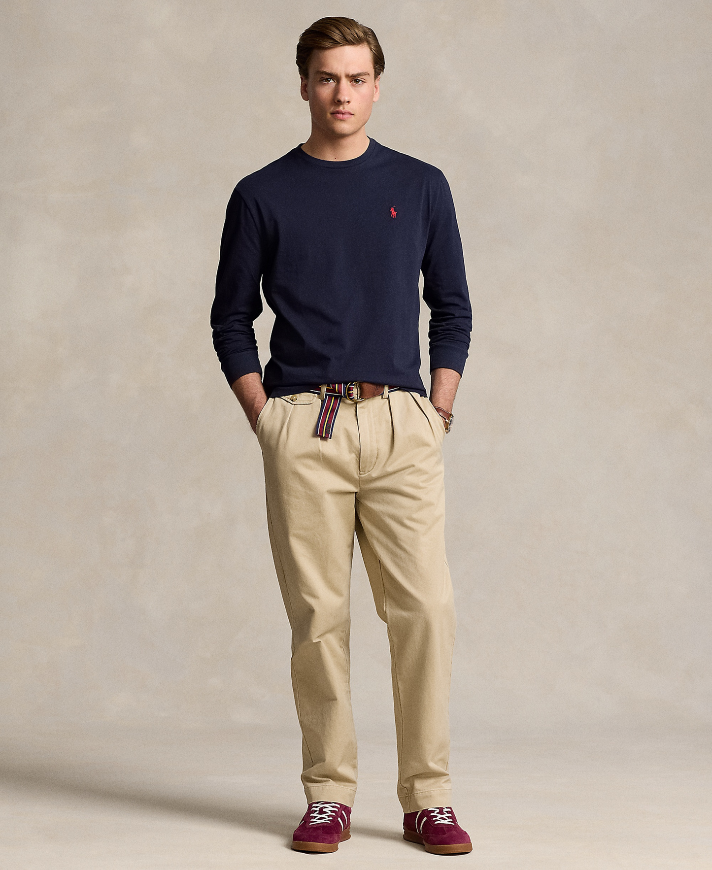 Polo Ralph Lauren Men's Classic-Fit T-Shirt - Navy