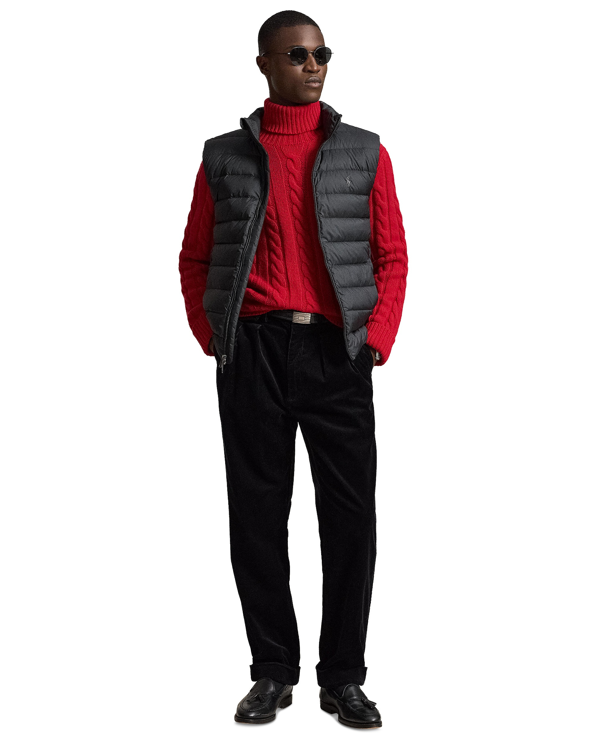 Polo Ralph Lauren Men's The Colden Packable Down Vest - Polo Black