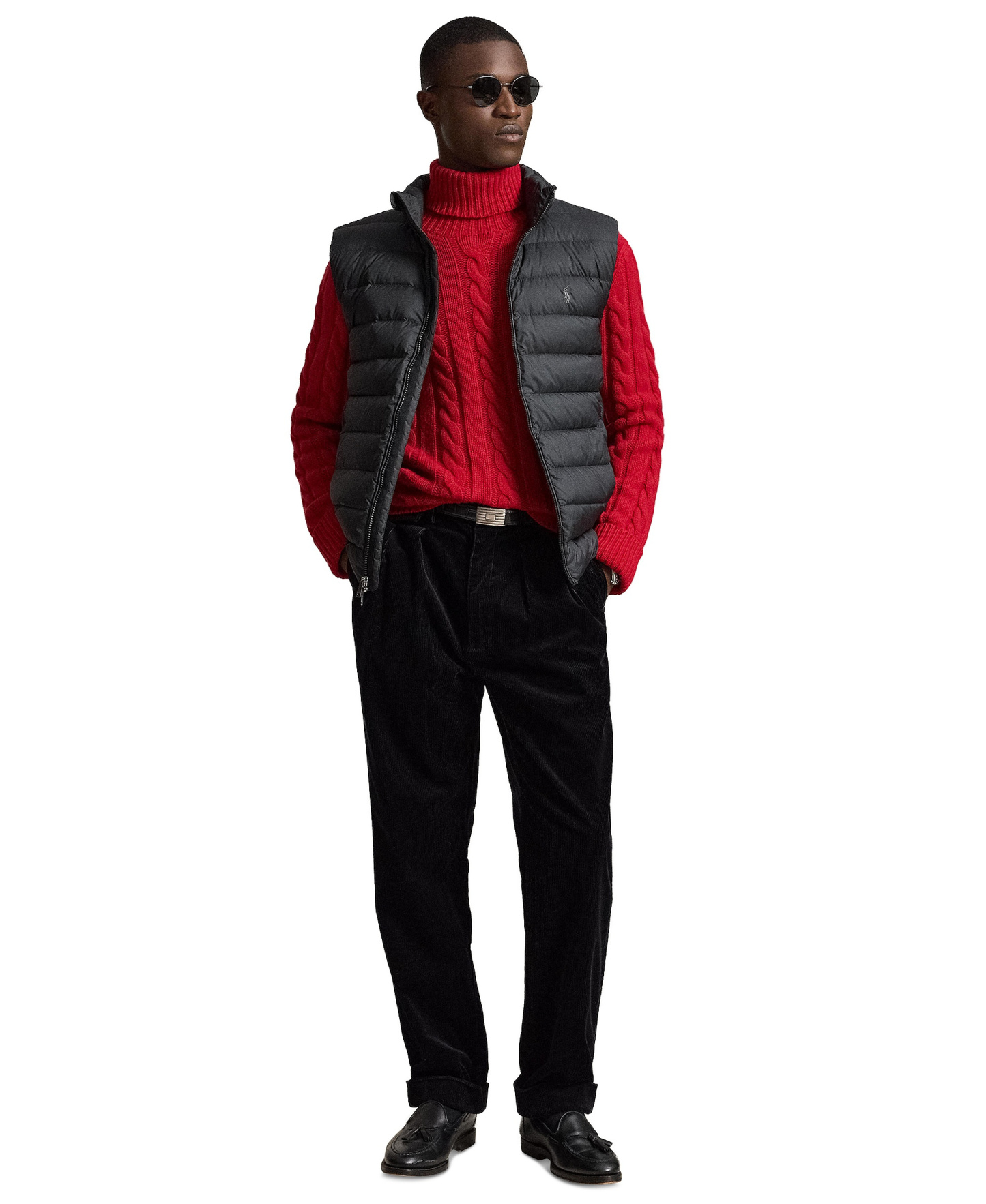 Polo Ralph Lauren Men's The Colden Packable Down Vest - Polo Black