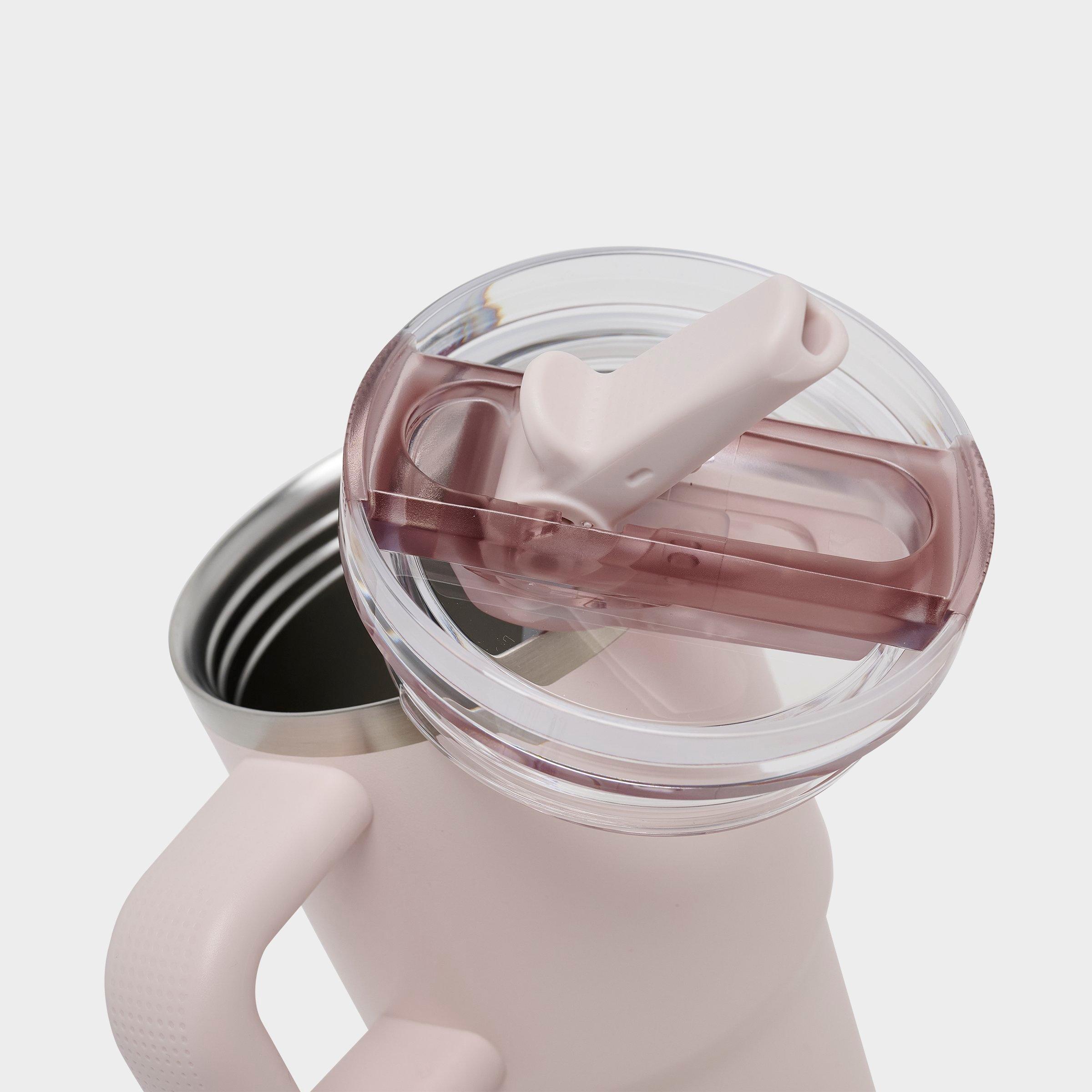 Stanley Quencher ProTour Flip Straw Tumbler (20 oz) - Rose Quartz