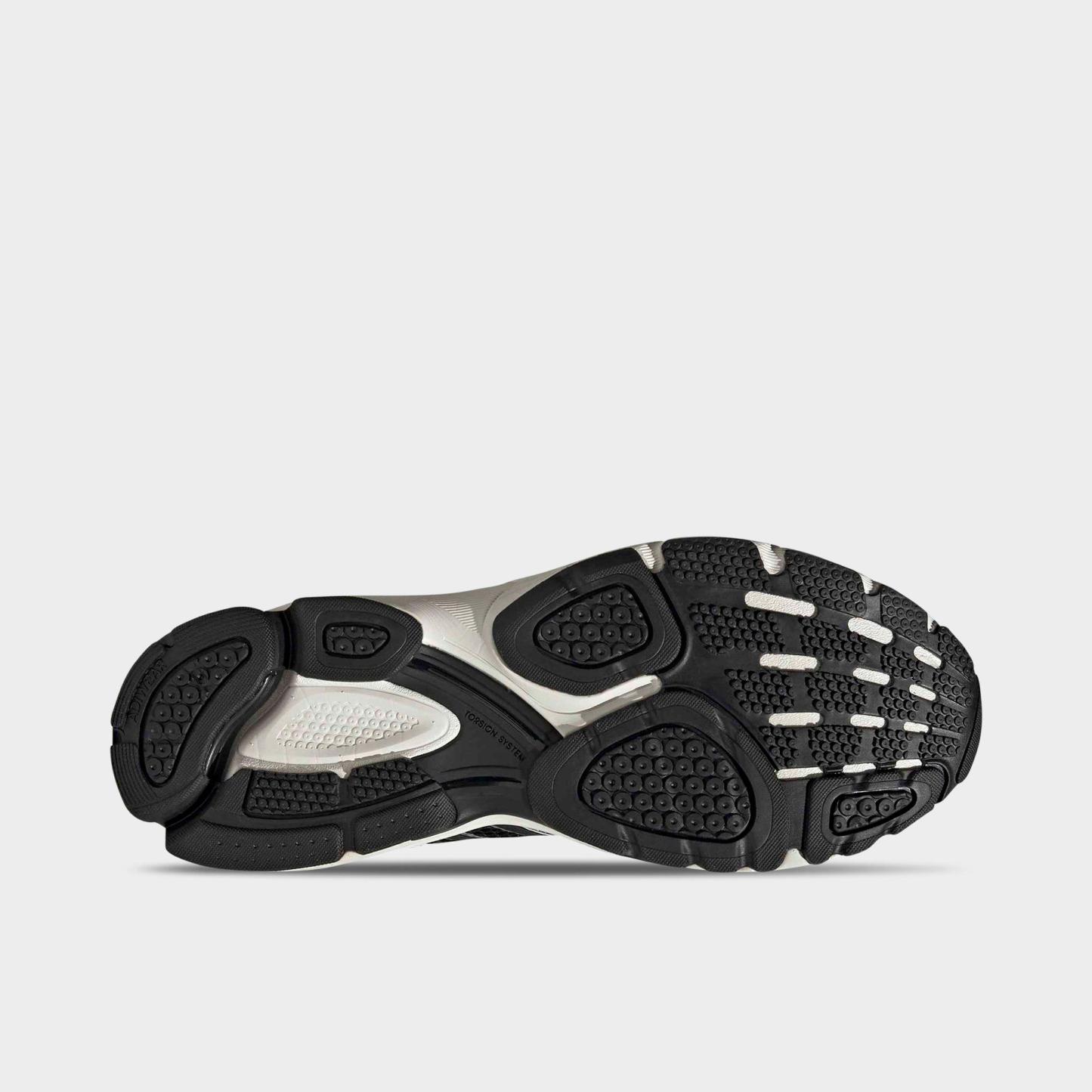 Men's adidas Spiritain 2000 Casual Shoes - Part 1 - Cloud White/Core Black/Matte Silver - Bottom view