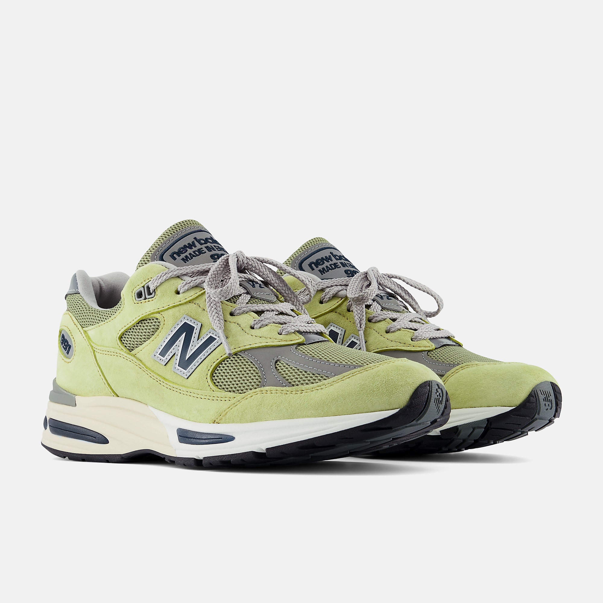 New Balance Made in UK 991V2 Summer Brights, U991WG2