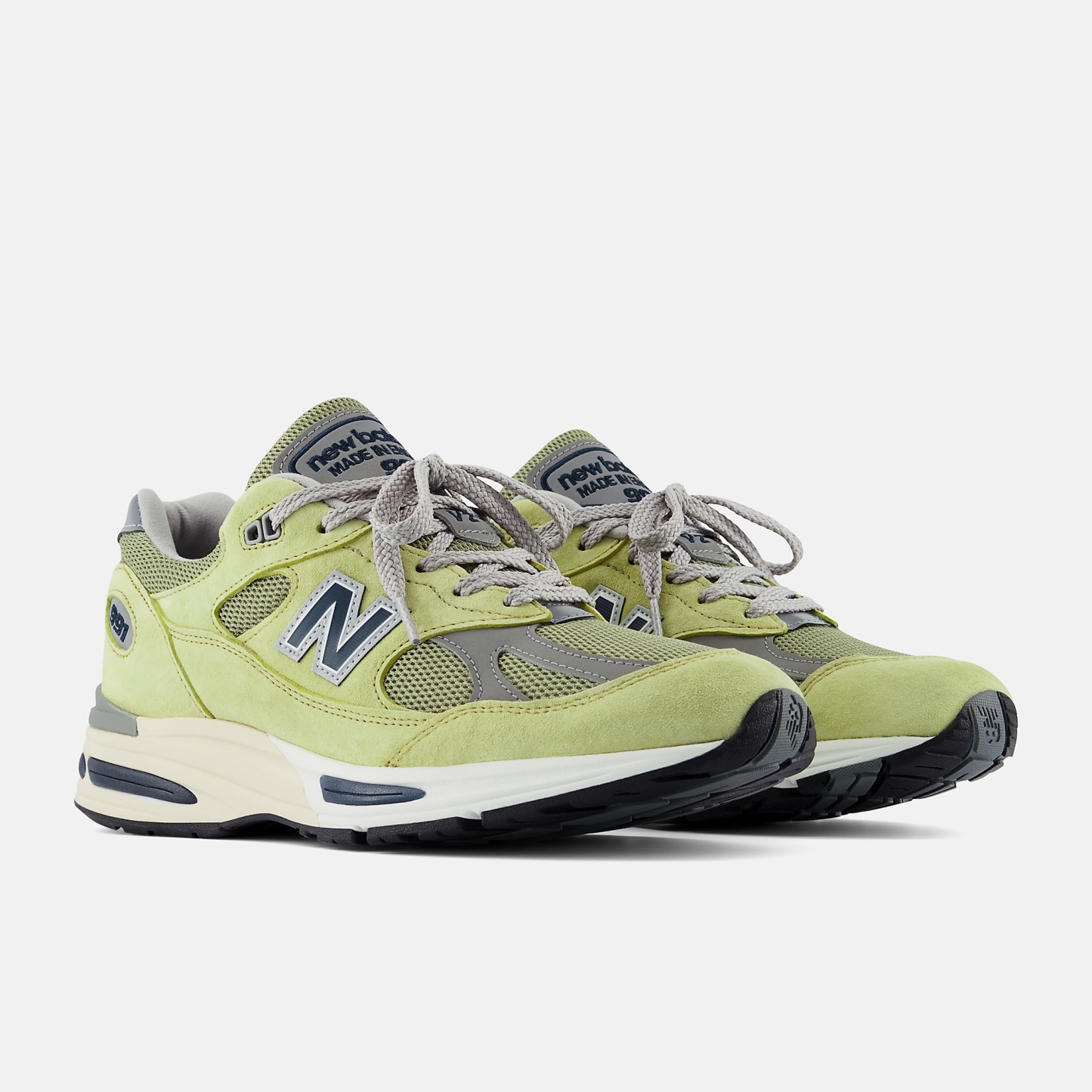 New Balance Made in UK 991V2 Summer Brights, U991WG2