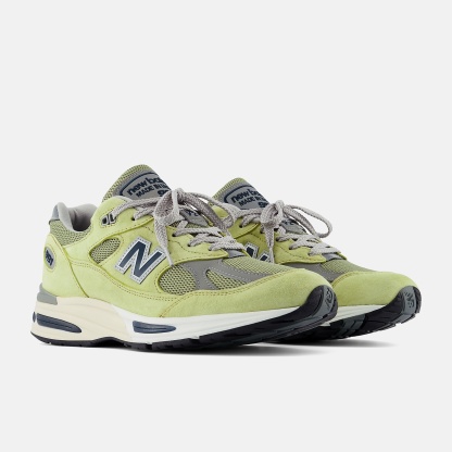 New Balance Made in UK 991V2 Summer Brights, U991WG2