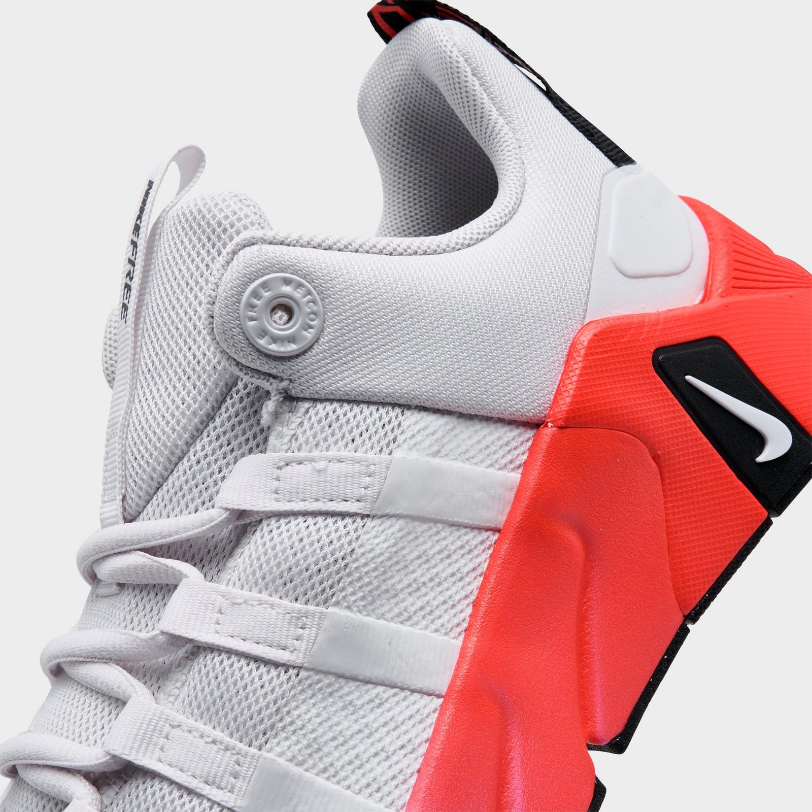 Women’s Nike Free Metcon 7 Training Shoes - White/Black/Light Crimson