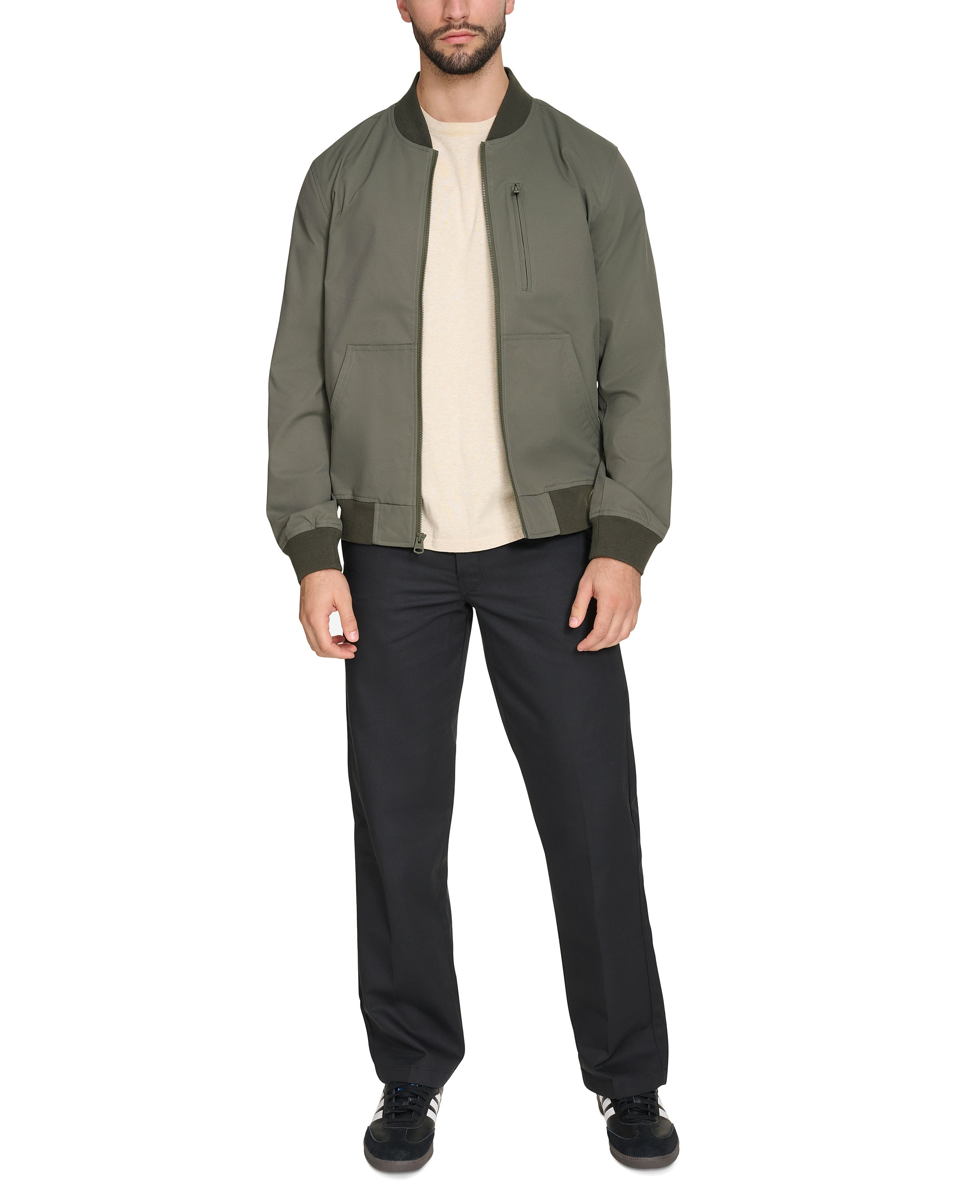 Levi's Men's Military Bomber Jacket - Sage