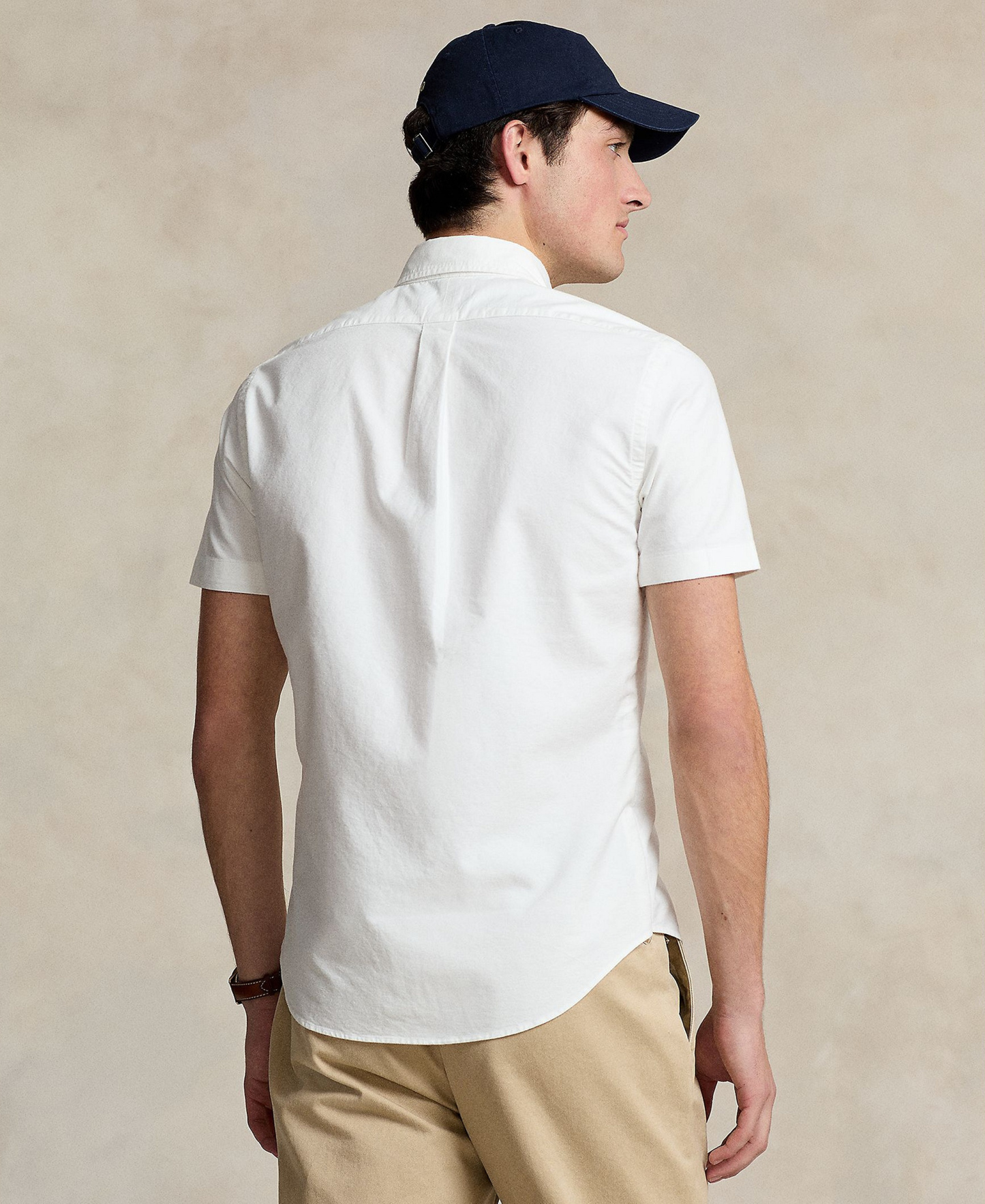 Polo Ralph Lauren Men's Classic-Fit Oxford Shirt - White