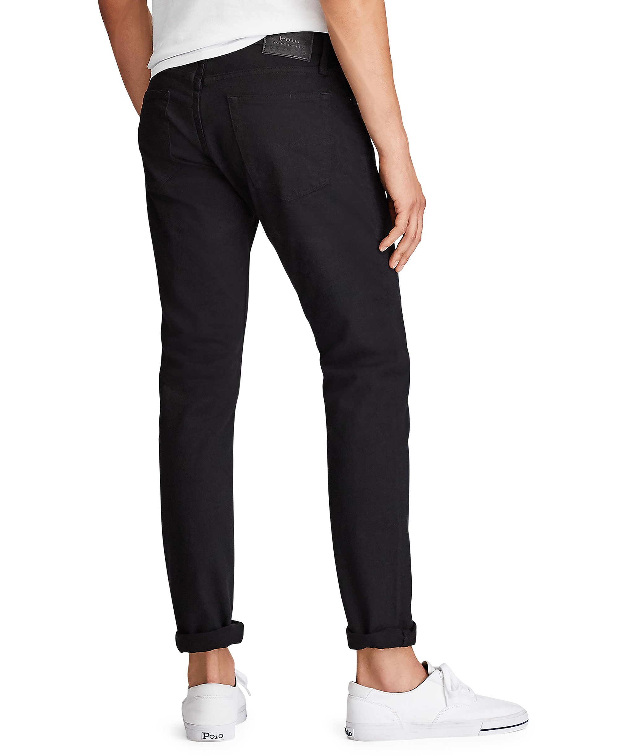 Polo Ralph Lauren Men's Sullivan Slim Stretch Jeans - Black
