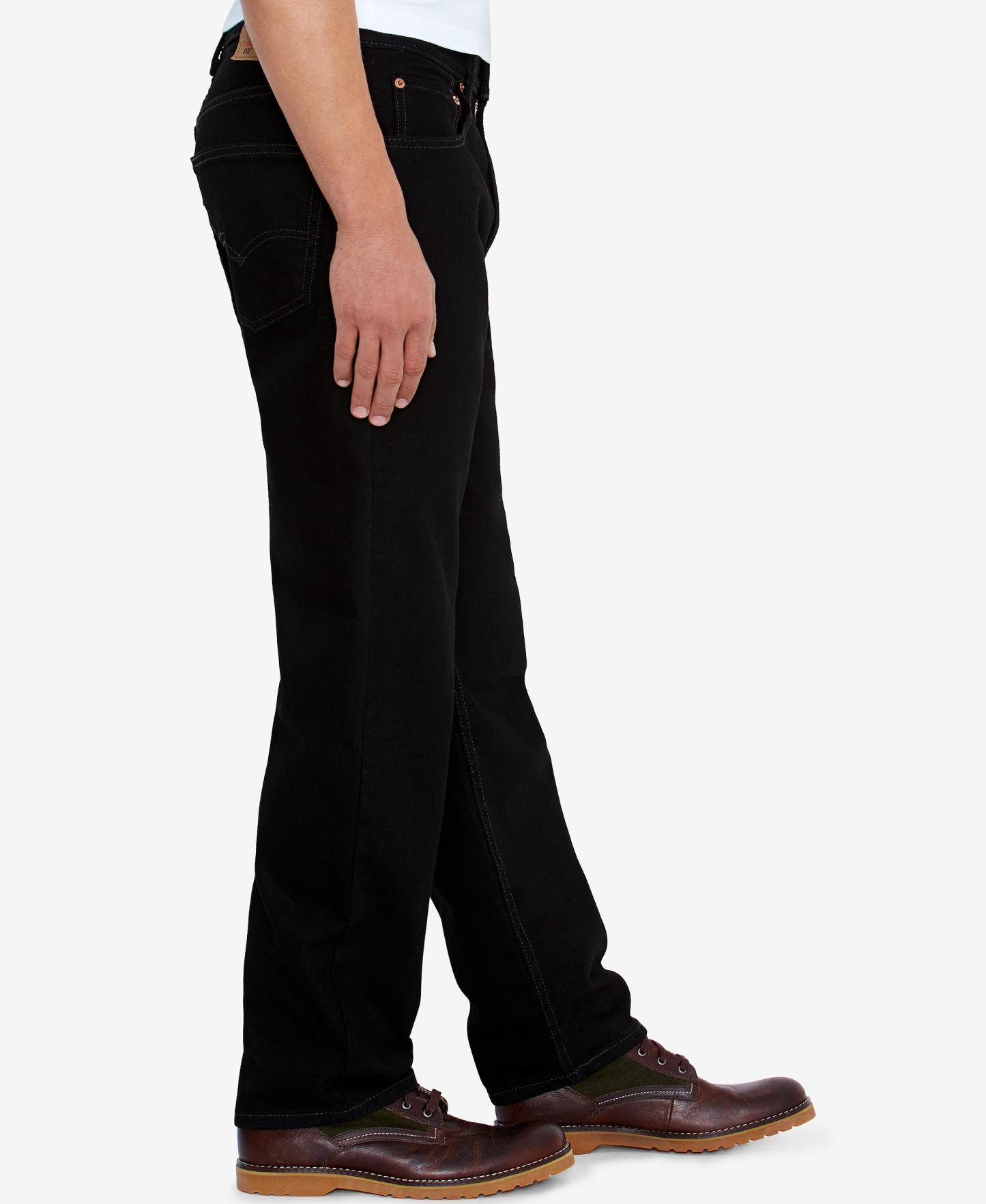 Levi's Men’s 550 Relaxed Fit Jeans - Black
