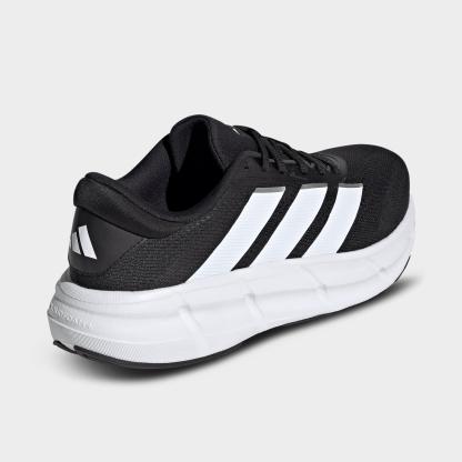 Men's adidas Questar 4 Running Shoes - Core Black/Cloud White/Grey - Back view