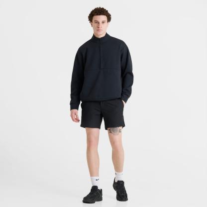Men's Nithtke 24.7 PerfectStretch Dri-FIT 6" Shorts - Black/Black/Dark Smoke Grey