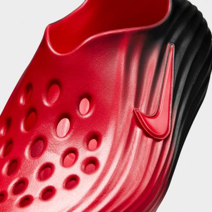 Men's Nithtke ReactX Rejuven8 Recovery Casual Shoes - Part 1 - University Red/Black/Black - Detail shot