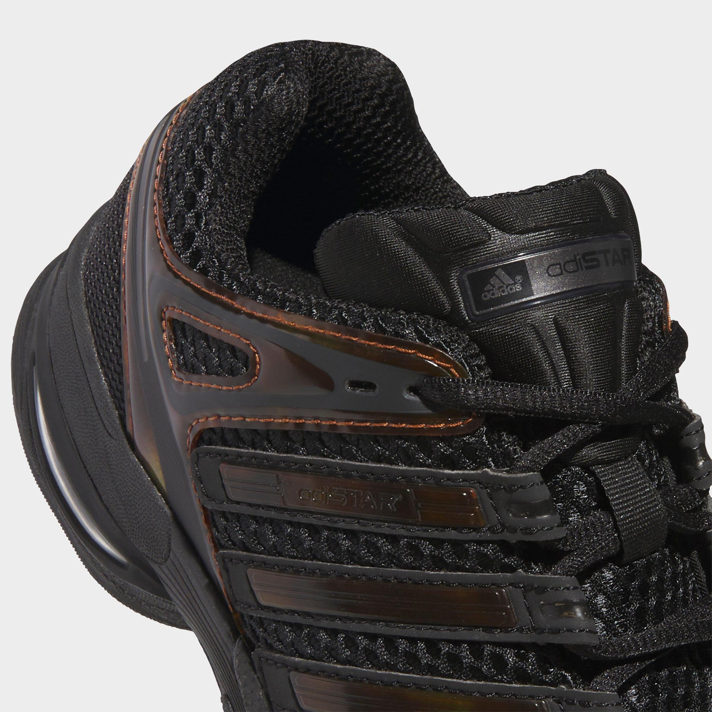Women's adidas Adistar Control 5 Pony Print Casual Shoes - Part 2 - Core Black/Tortoise/Core Black - Detail shot
