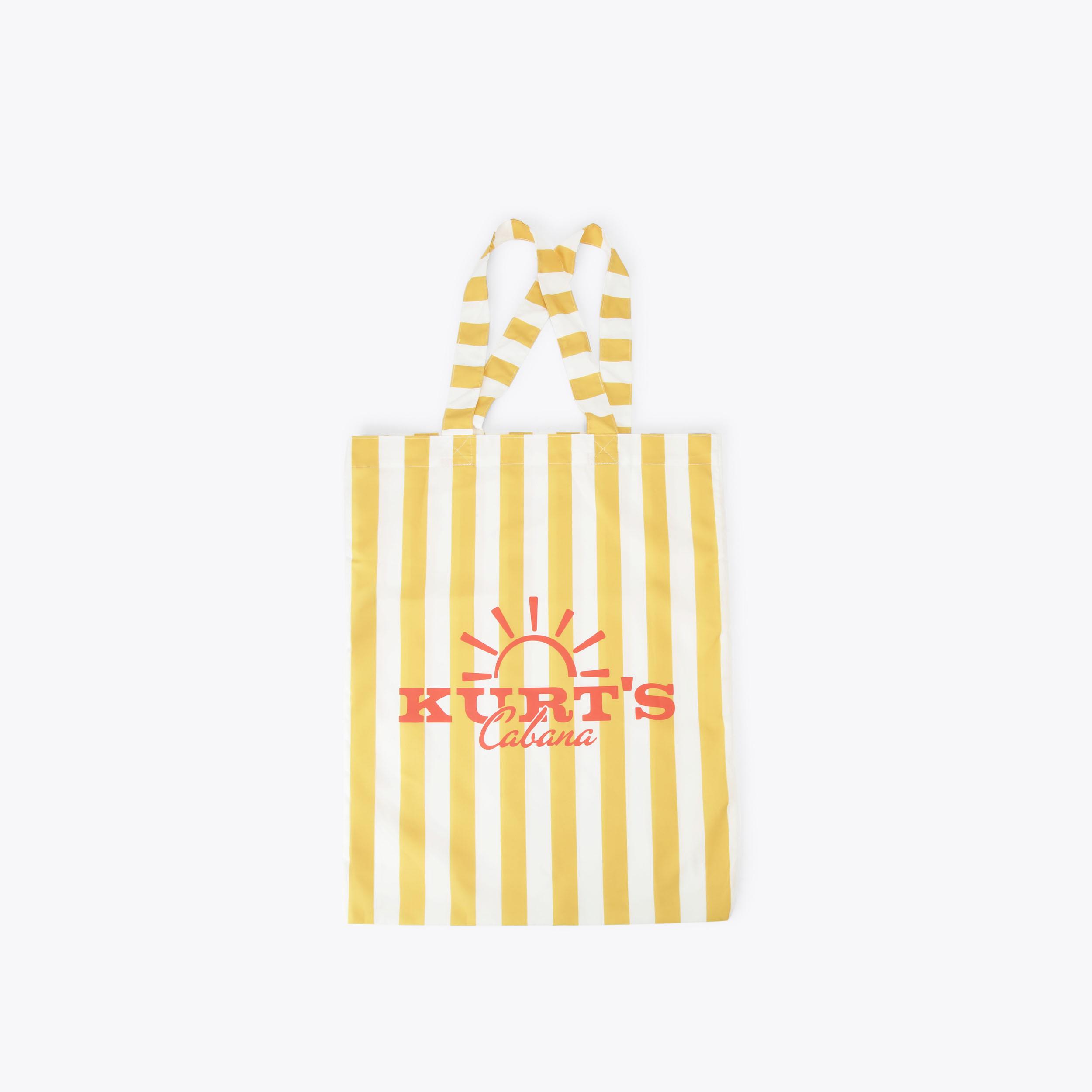 Kurt Geiger London Kurt's Cabana Kurt Tote Bag - Green - view 6