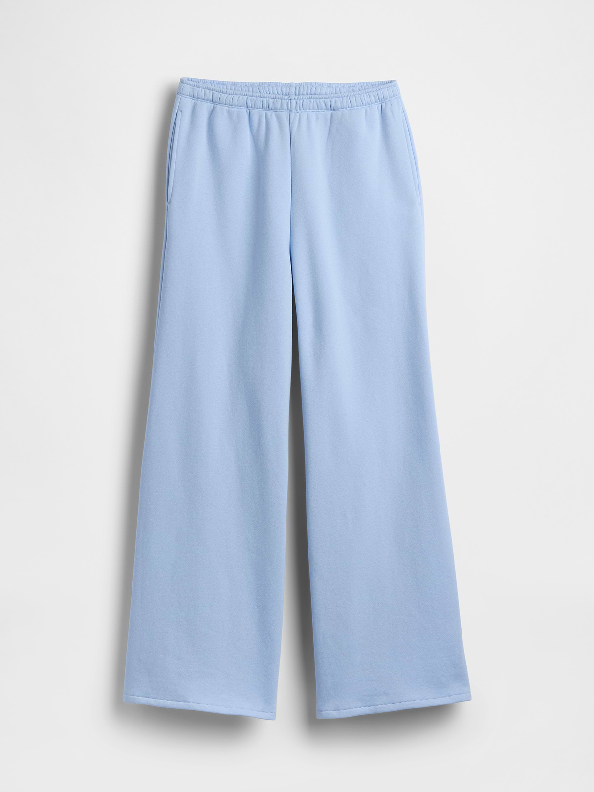VintageSoft Baggy Sweatpants - Cerulean blue