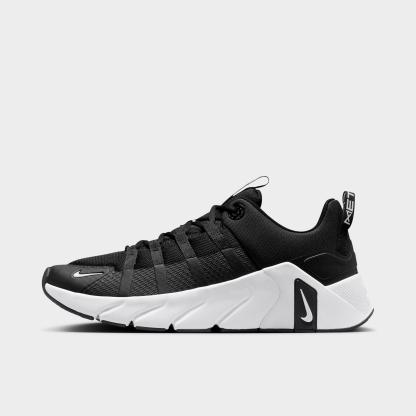 Men's Nithtke Free Metcon 7 Training Shoes - Black/Photon Dust/Anthracite/White - Left shoe facing left. Outside of the shoe.