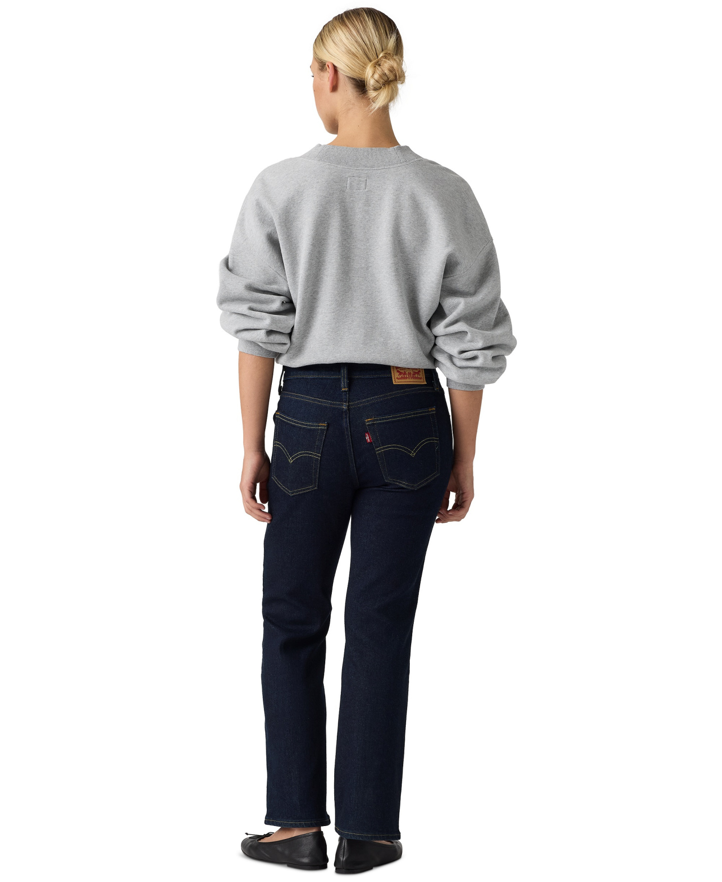 Levi's Women's 725 High-Rise Kick Boot Jeans - The Real Thing