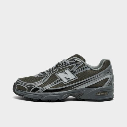Men's New Balance 740 Casual Shoes - Black Metallic/Castlerock - view 1