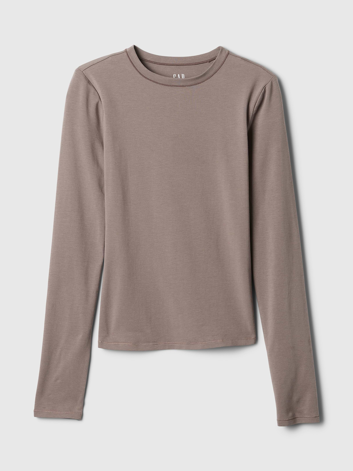 CloseKnit Jersey T-Shirt - Plymouth rock brown