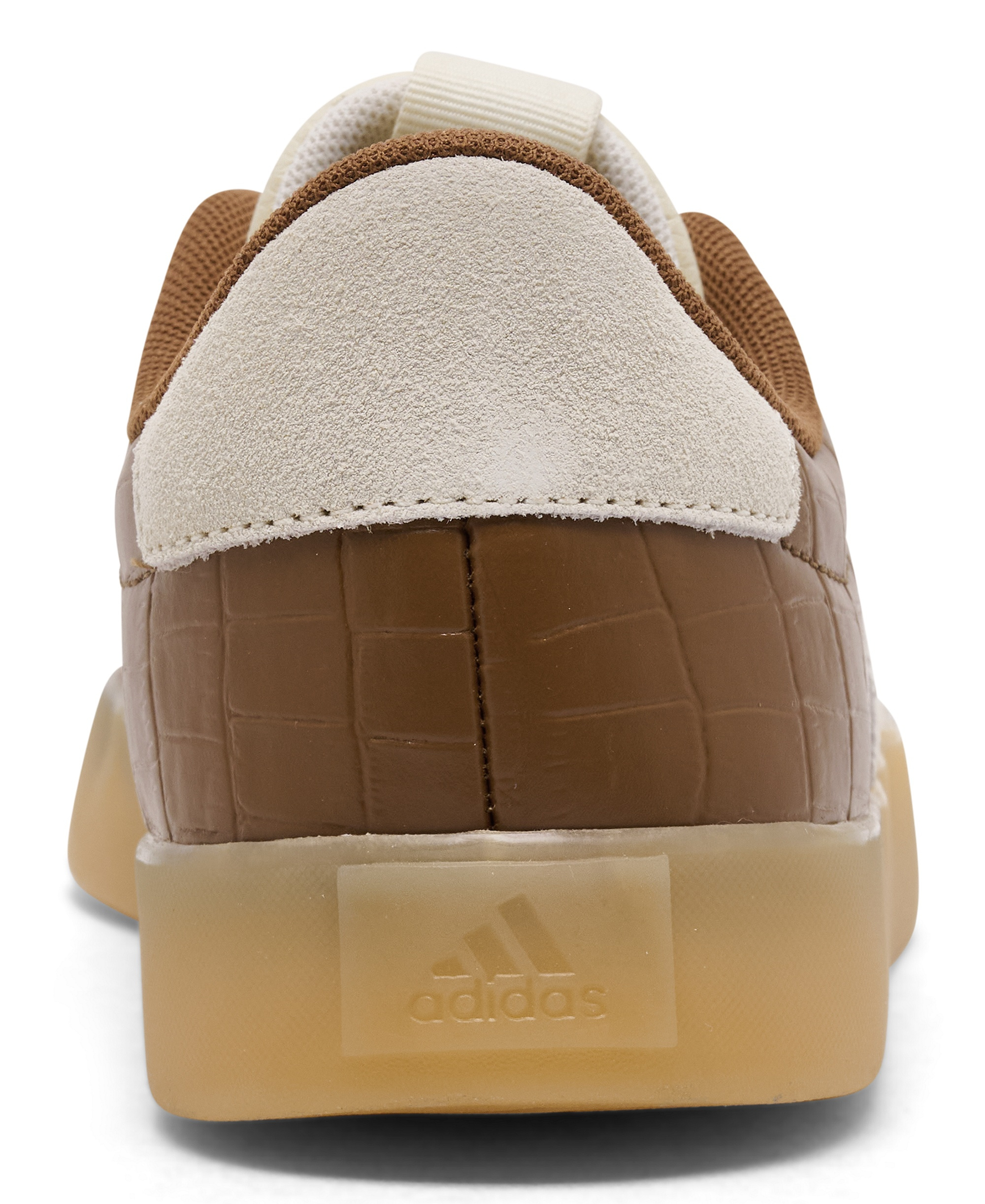 adidas Women's VL Court 3.0 Sneakers from Finish Line - Wild Brown, Cream