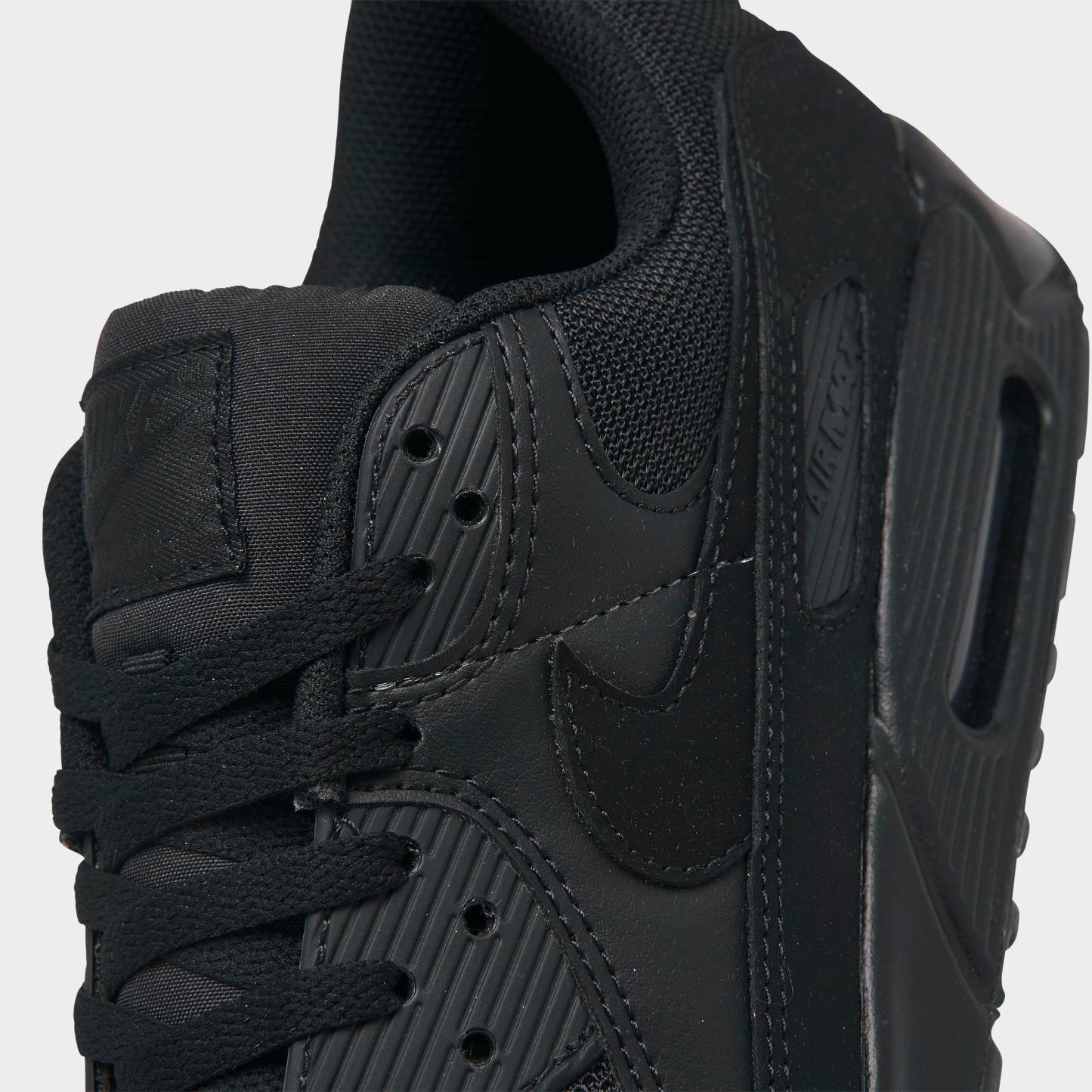 Men's Nithtke Air Max 90 Casual Shoes - Part 2 - Black/Black/Black/Black - Detail shot