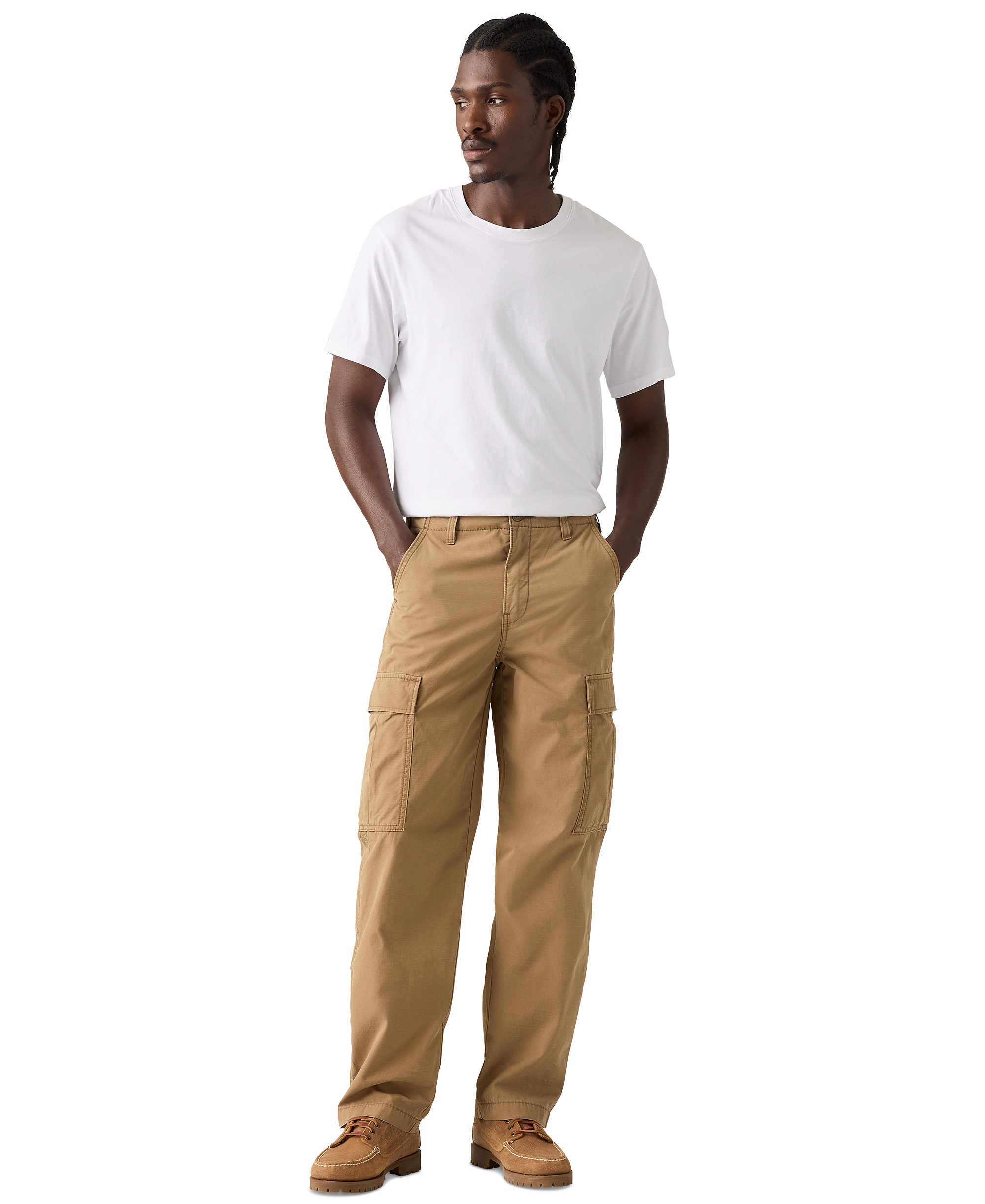 Levi's Men's XX Chino Straight Cargo Pants - Ermine